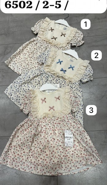 Платье Для Девочки Ebruli (2-3-4-5лет)