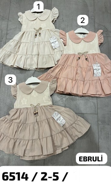 Платье Для Девочки Ebruli (2-3-4-5лет)