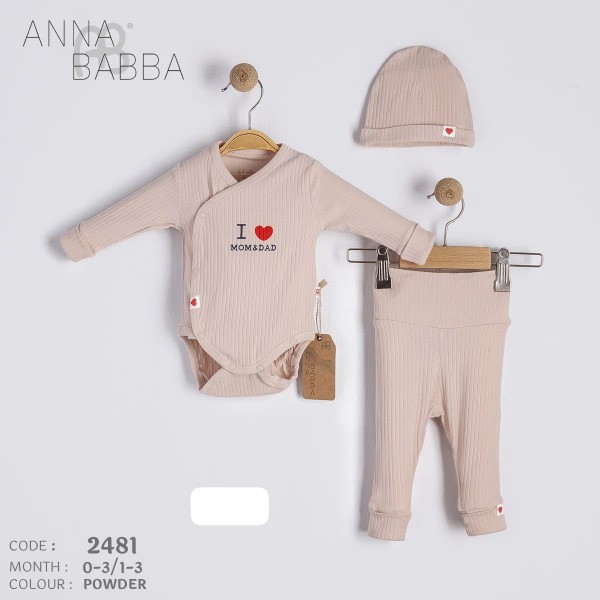 Комплект Для Новорождённых Anna Babba (0-3/12-36мес.) 