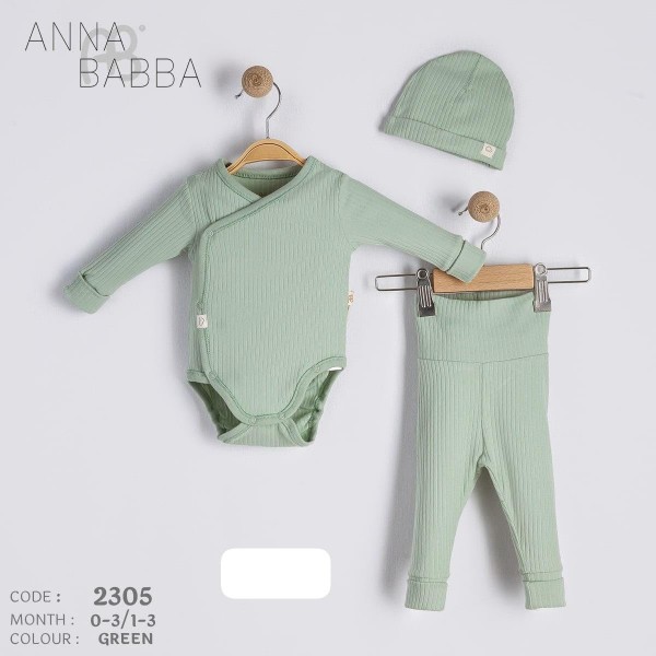 Комплект Для Новорождённых Anna Babba (0-3/12-36мес.) 