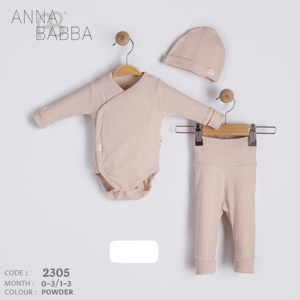 Комплект Для Новорождённых Anna Babba (0-3/12-36мес.) 