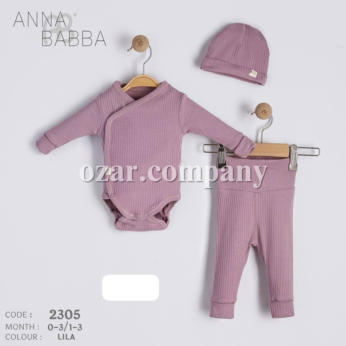 Комплект Для Новорождённых Anna Babba (0-3/12-36мес.) 