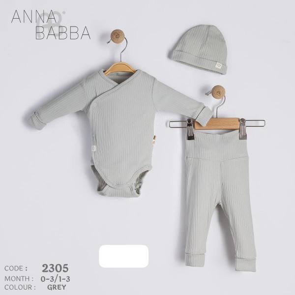 Комплект Для Новорождённых Anna Babba (0-3/12-36мес.) 