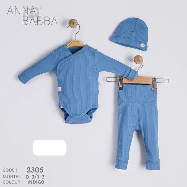 Комплект Для Мальчика Anna Babba (0-3/12-36мес.) 