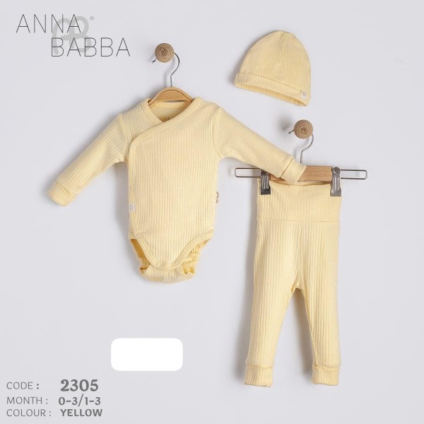 Комплект Для Новорождённых Anna Babba (0-3/12-36мес.) 