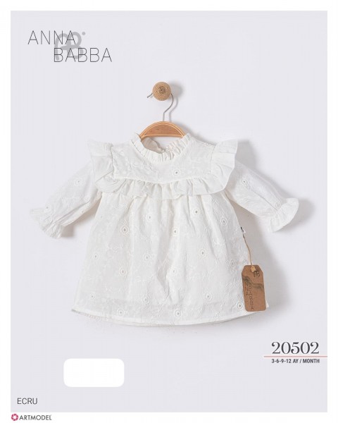 Платье Для Девочки Anna Babba (3-6-9-12мес.)