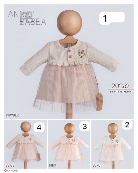 Платье Для Девочки Anna Babba (3-6-9-12мес.)