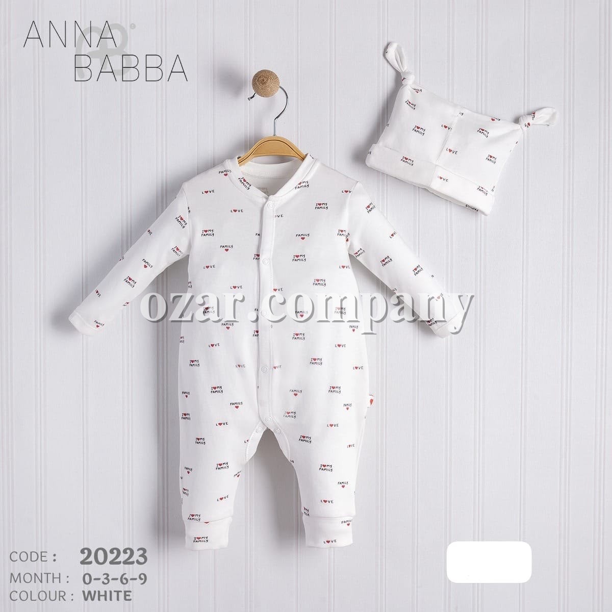 Человечек Для Новорождённых Anna Babba (0-3-6-9мес.)