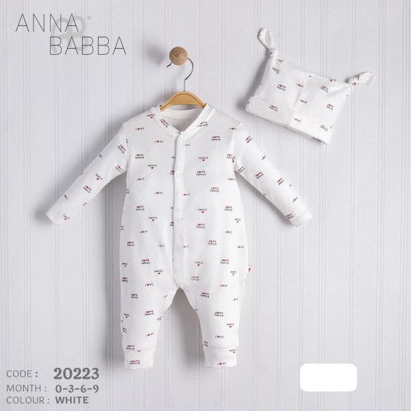 Человечек Для Новорождённых Anna Babba (0-3-6-9мес.)