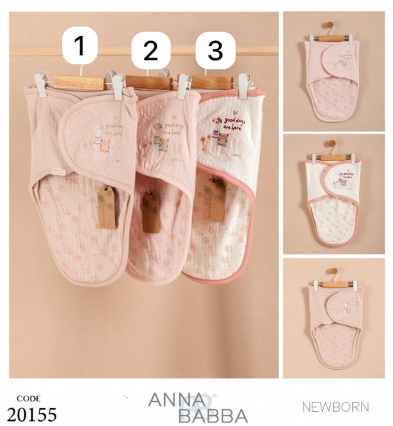 Кокон Для Девочки Anna Babba (0-3мес.)
