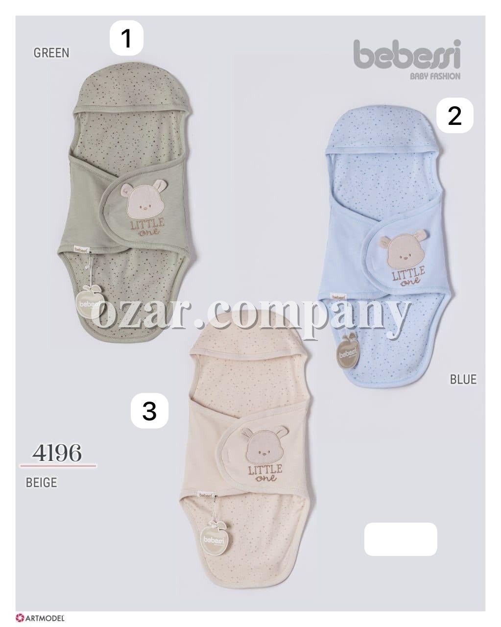 Кокон Для Новорождённых Bebessi (0-3мес.)