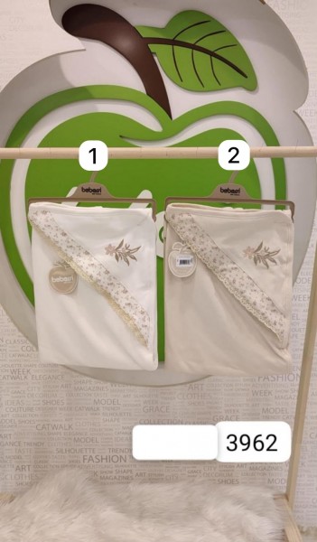 Полотенце Для Девочки Bebessi (0-12м)