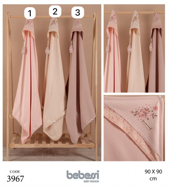 Полотенце Для Девочки Bebessi (90*90см)