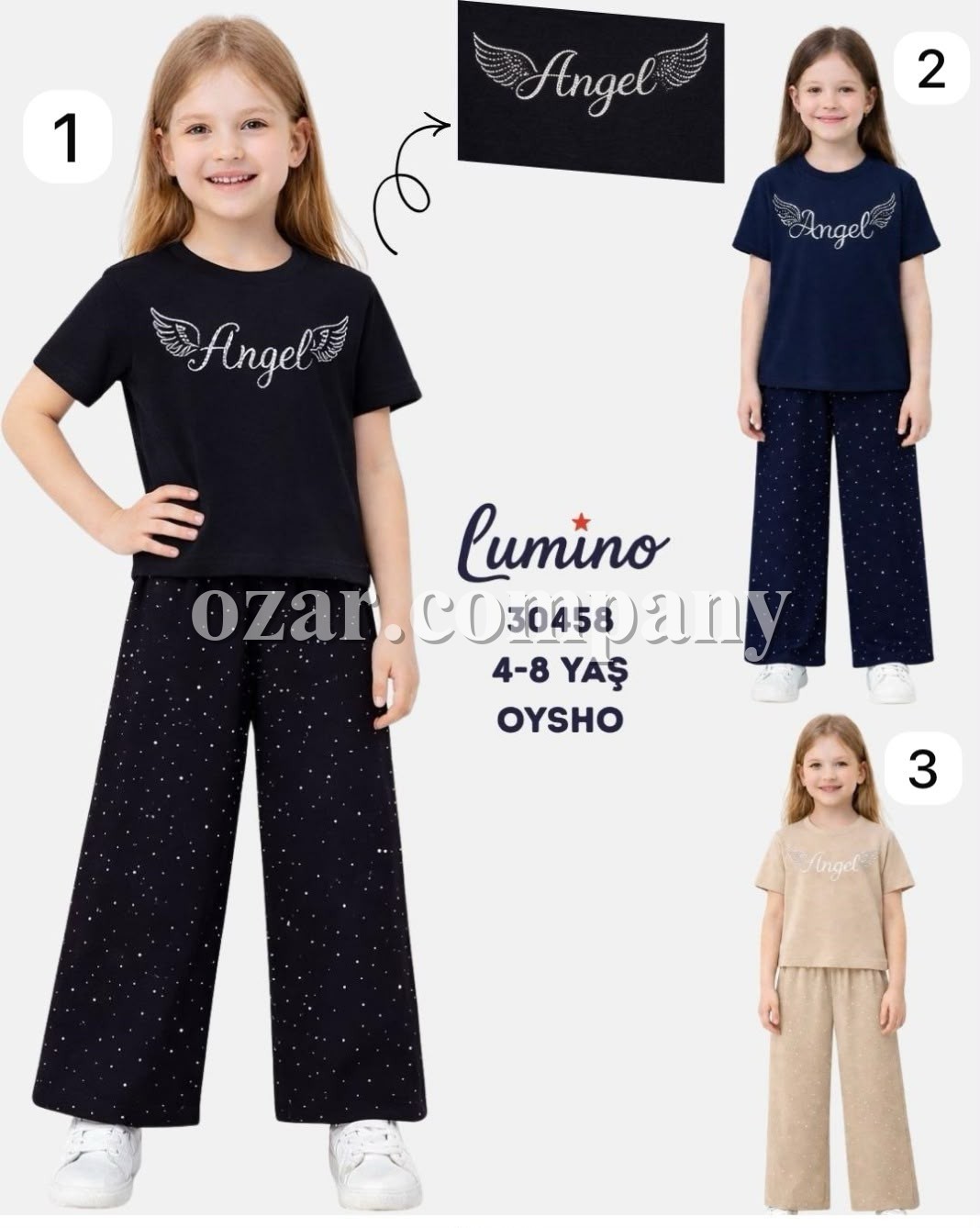 Костюм Для Девочки Lumino (4-5-6-7-8лет) 