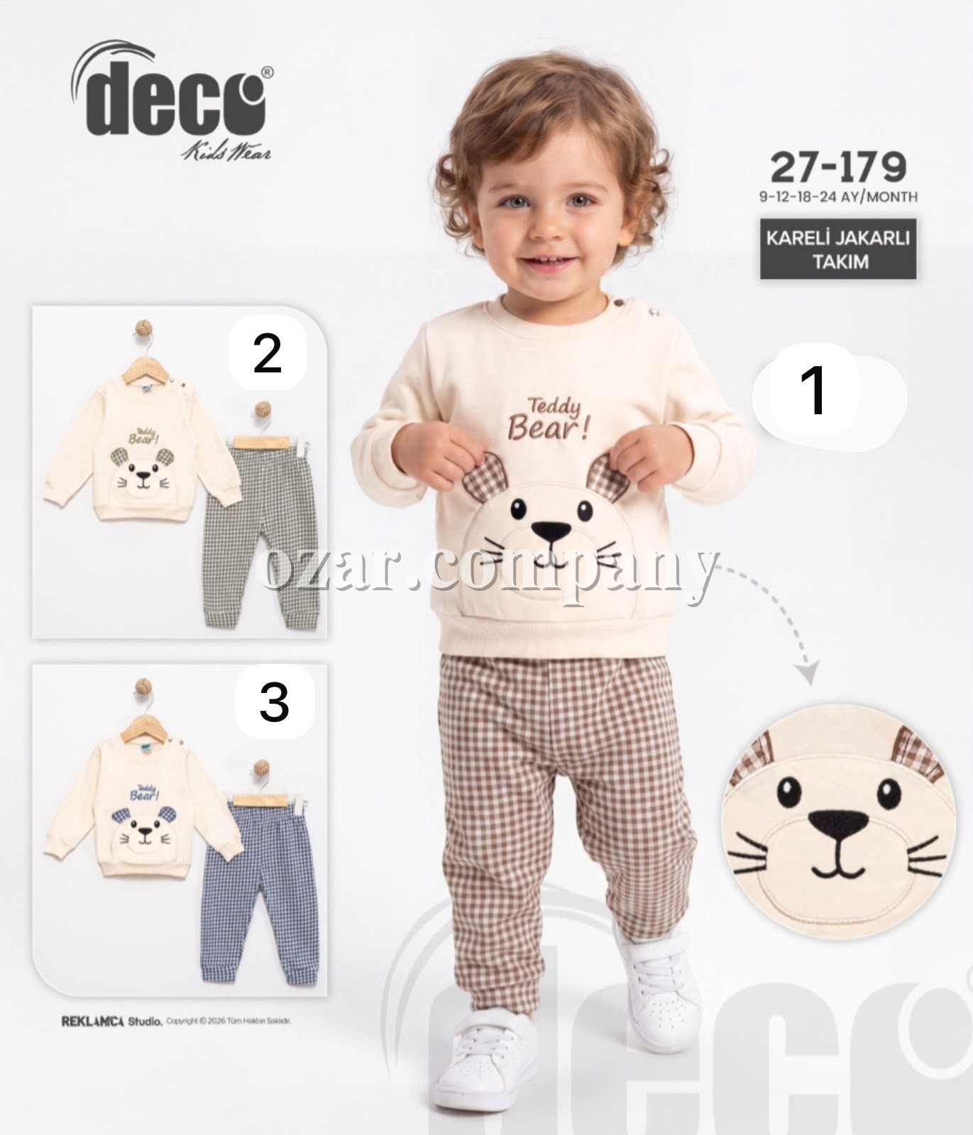 Костюм Для Мальчика Deco (9-12-18-24мес.)