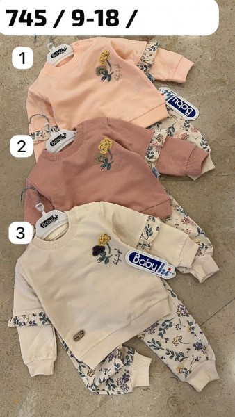Костюм Для Девочки Babyhi (9-12-18мес.)