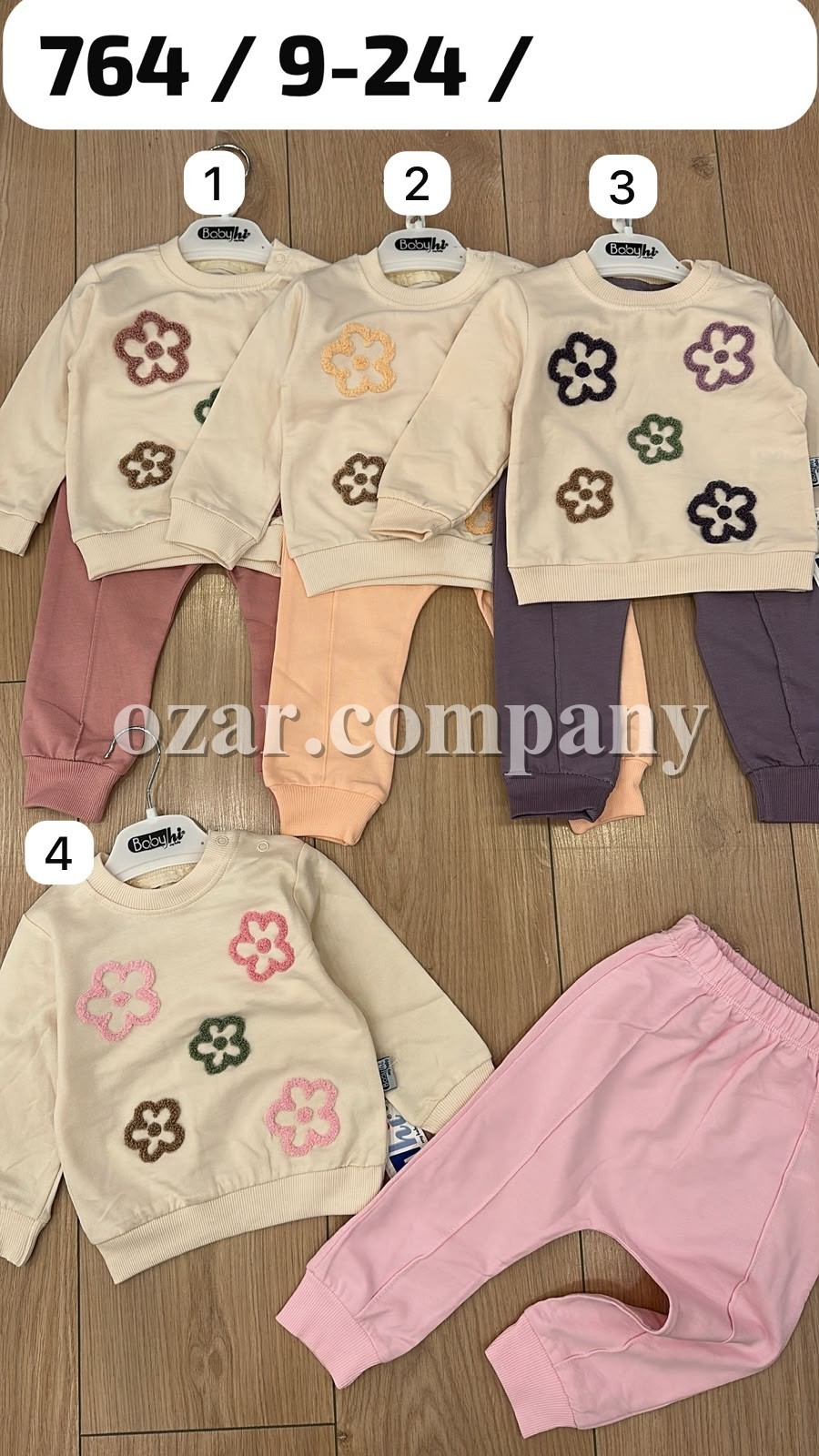 Костюм Для Девочки Babyhi (9-12-18-24мес.)