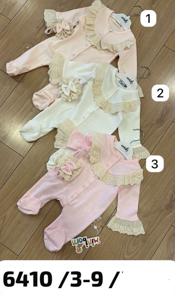 Человечек Для Девочки Mini Born (3-6-9мес.)