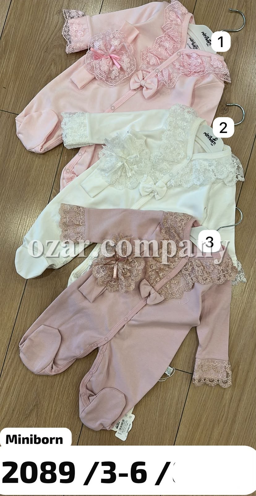 Человечек Для Девочки Mini Born (0-3/0-3/3-6мес.)