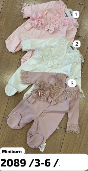 Человечек Для Девочки Mini Born (0-3/0-3/3-6мес.)