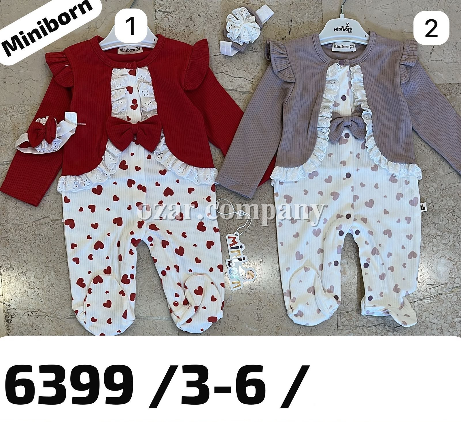 Человечек Для Девочки Mini Born (0-3/0-3/3-6мес.)