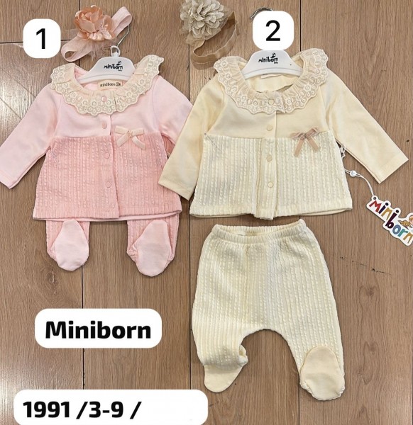 Комплект Для Девочки Mini Born (3-6/6-9мес.) 