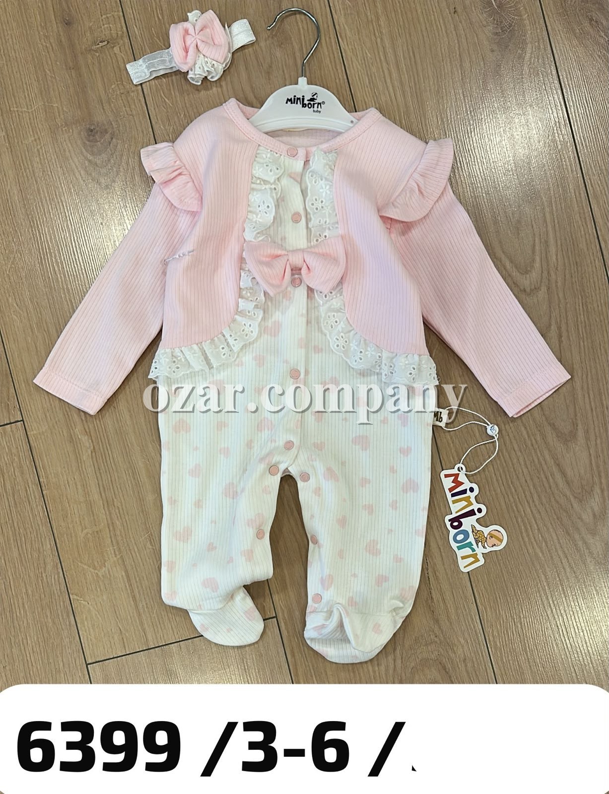 Человечек Для Девочки Mini Born (0-3/0-3/3-6мес.)