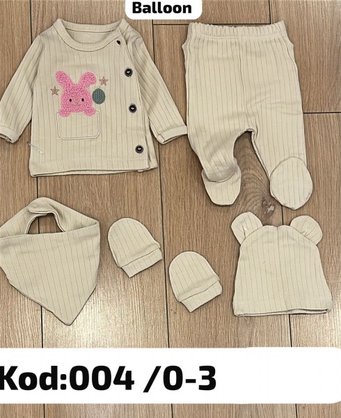 Комплект Для Девочки Balloon Baby (0-3мес.)