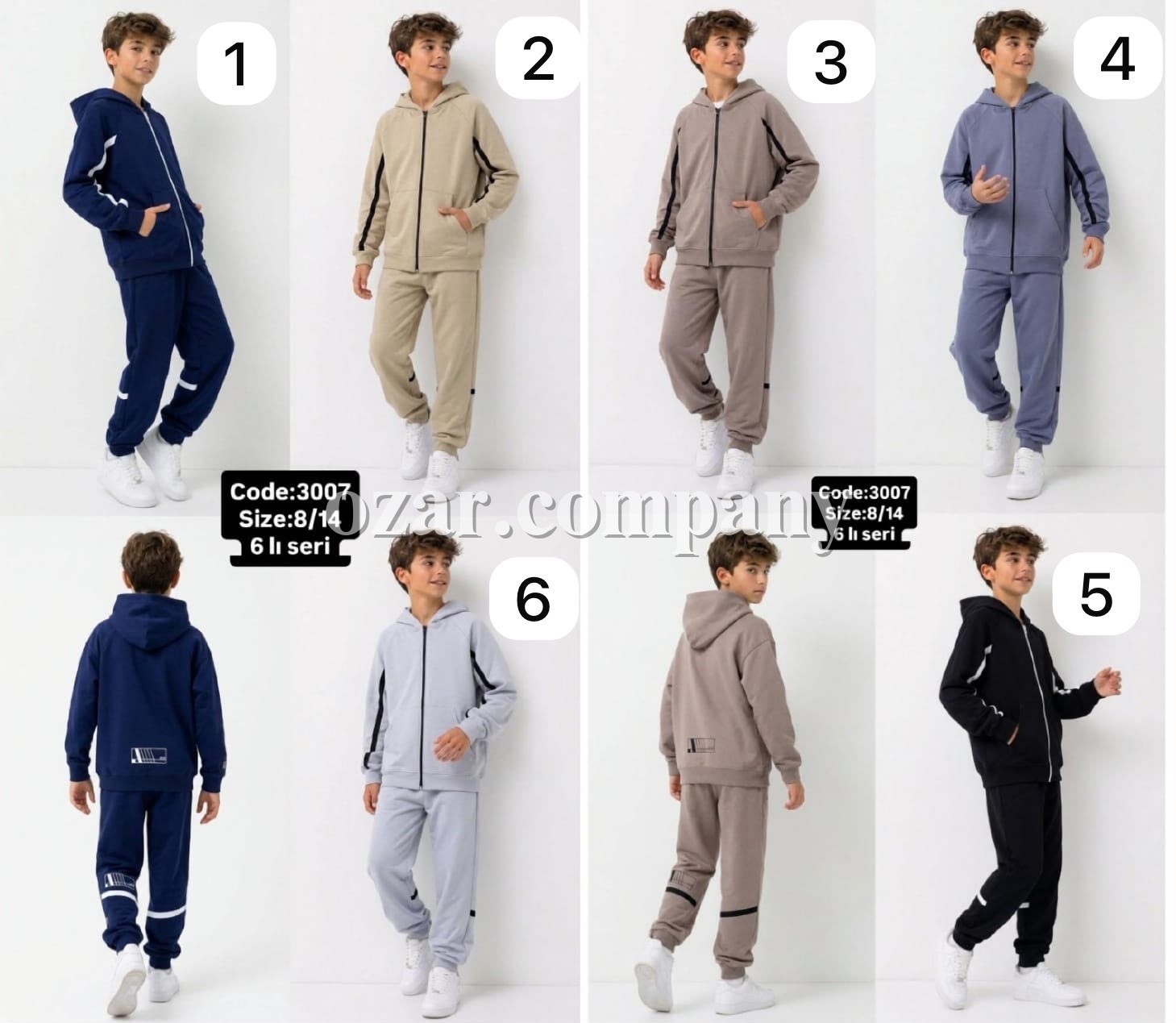 Спортивный Костюм Для Мальчика Waxmen (9-10-11-12-13-14лет) 