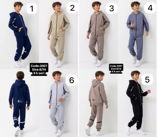 Спортивный Костюм Для Мальчика Waxmen (9-10-11-12-13-14лет) 
