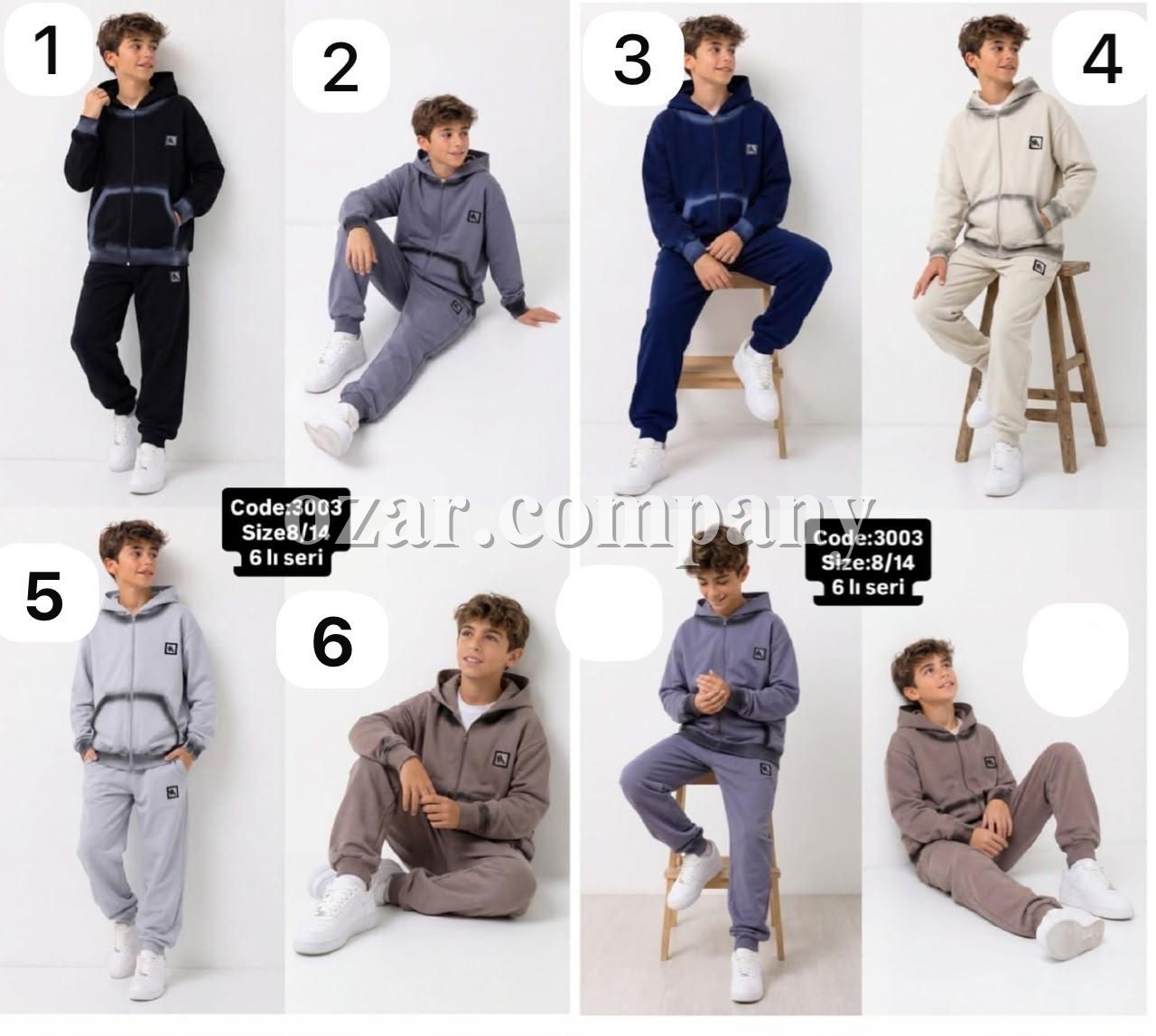 Спортивный Костюм Для Мальчика Waxmen (9-10-11-12-13-14лет) 