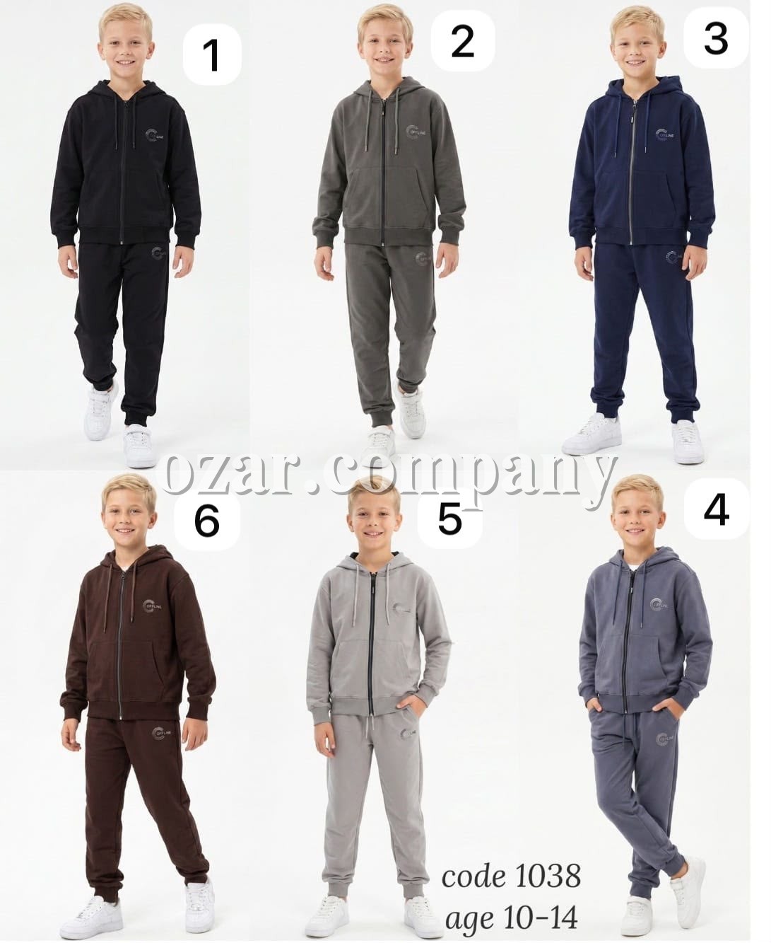 Спортивный Костюм Для Мальчика Benetti (10-11-12-13-14лет) 