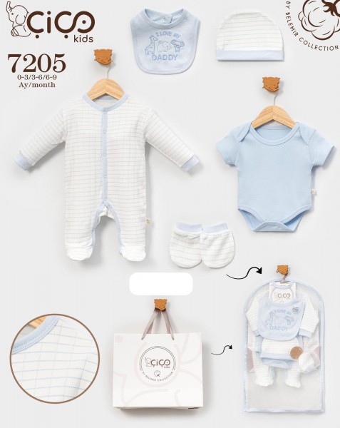 Комплект Для Мальчика Cico Kids (0-3/3-6/6-9мес.)
