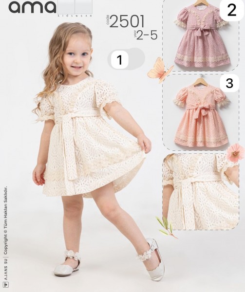 Платье Для Девочки Amante (2-3-4-5лет)