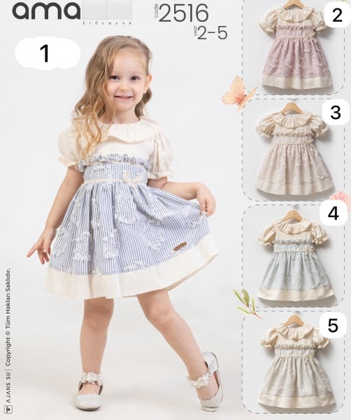 Платье Для Девочки Amante (2-3-4-5лет)