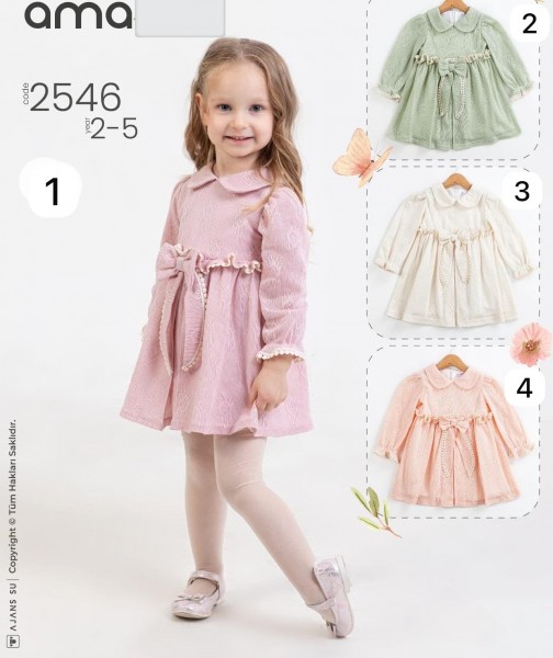 Платье Для Девочки Amante (2-3-4-5лет)