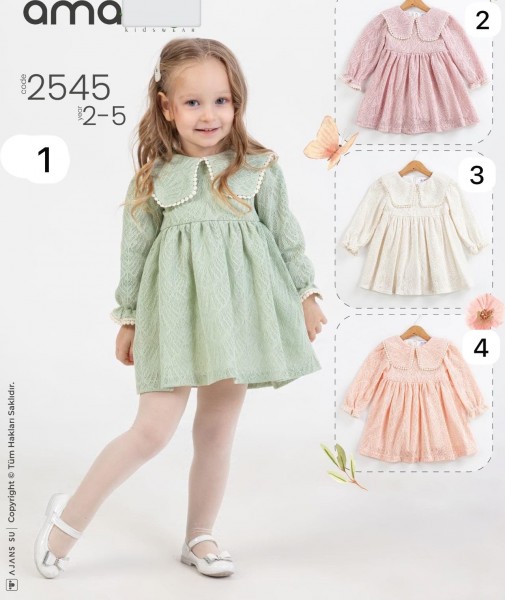Платье Для Девочки Amante (2-3-4-5лет)