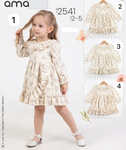 Платье Для Девочки Amante (2-3-4-5лет)