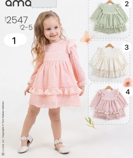 Платье Для Девочки Amante (2-3-4-5лет)