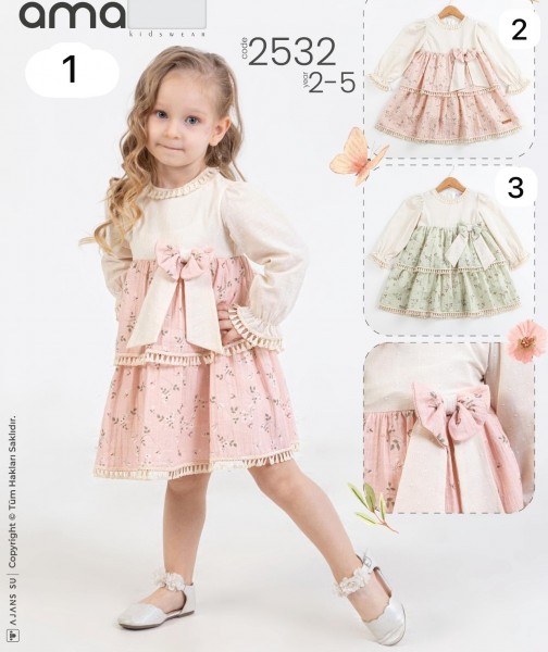 Платье Для Девочки Amante (2-3-4-5лет)