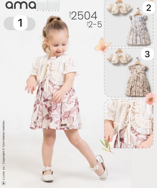 Платье Для Девочки Amante (2-3-4-5лет)