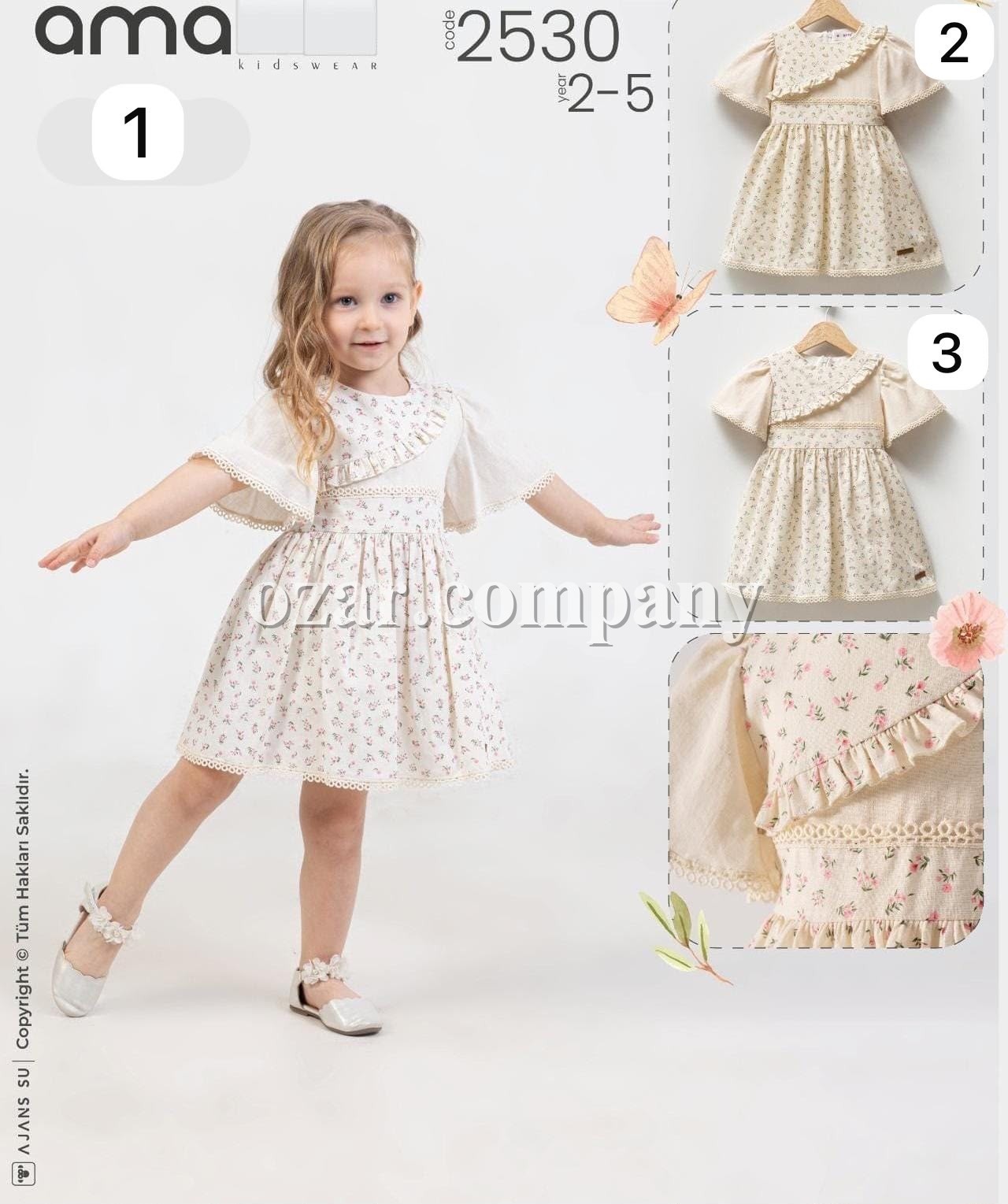 Платье Для Девочки Amante (2-3-4-5лет)