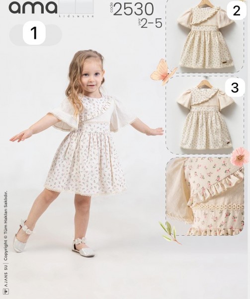 Платье Для Девочки Amante (2-3-4-5лет)