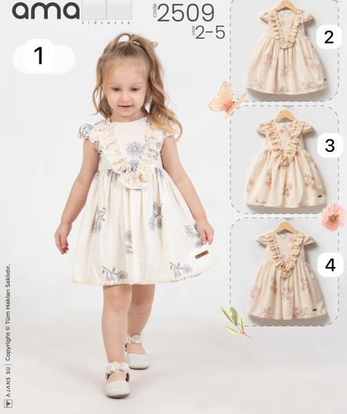 Платье Для Девочки Amante (2-3-4-5лет)