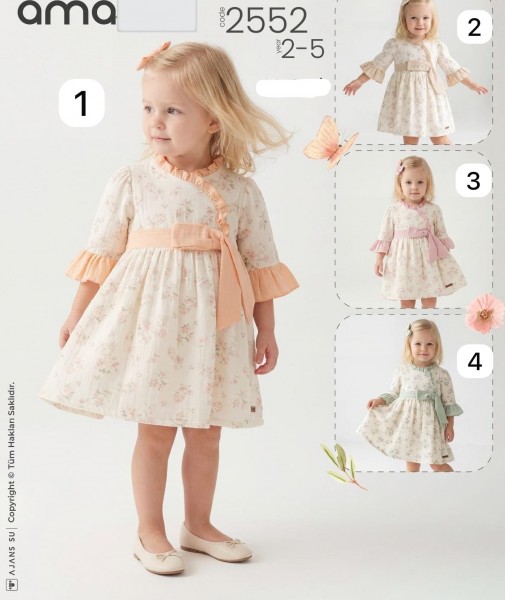 Платье Для Девочки Amante (2-3-4-5лет)