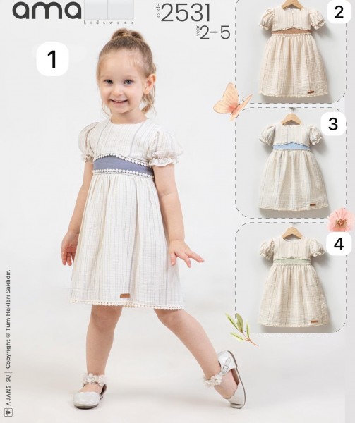 Платье Для Девочки Amante (2-3-4-5лет)