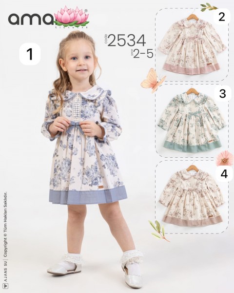 Платье Для Девочки Amante (2-3-4-5лет)