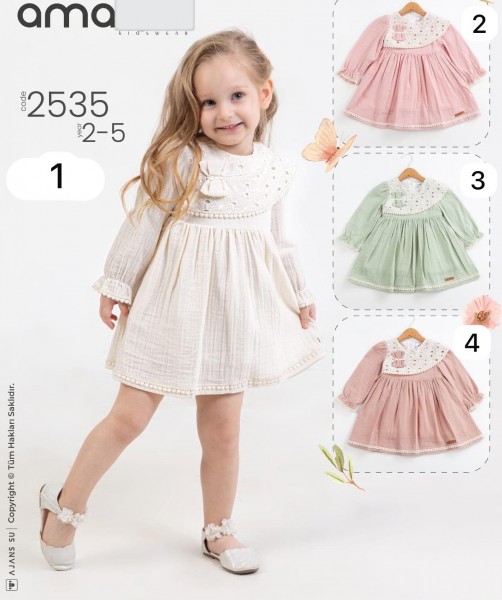 Платье Для Девочки Amante (2-3-4-5лет)