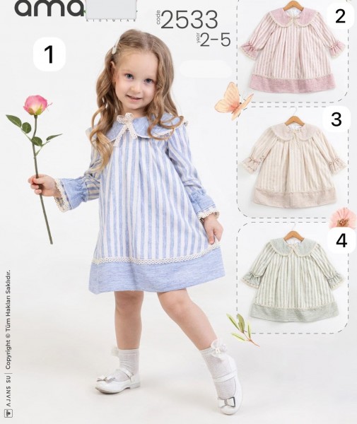 Платье Для Девочки Amante (2-3-4-5лет)