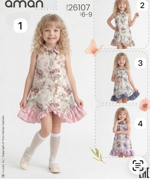 Платье Для Девочки Amante (6-7-8-9лет) 